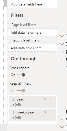 Cannot see the drill through option - Microsoft Fabric Community