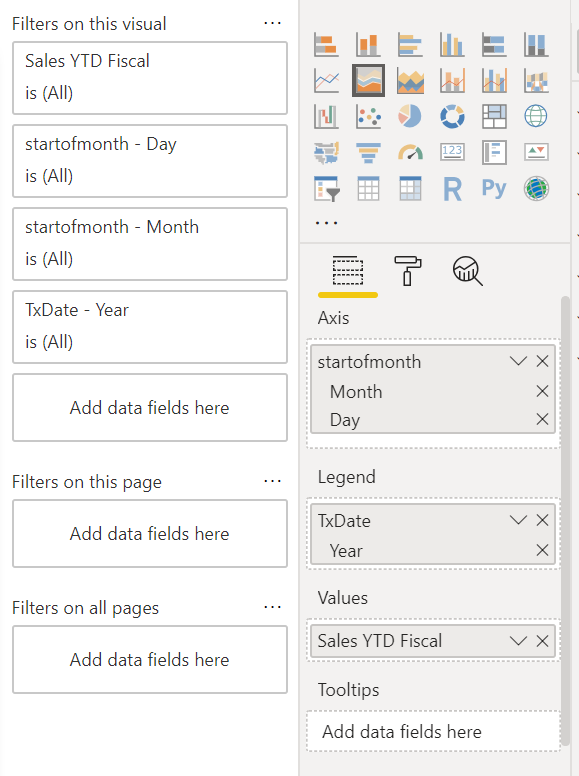 Solved: Viewing months based on current date on charts - Microsoft ...