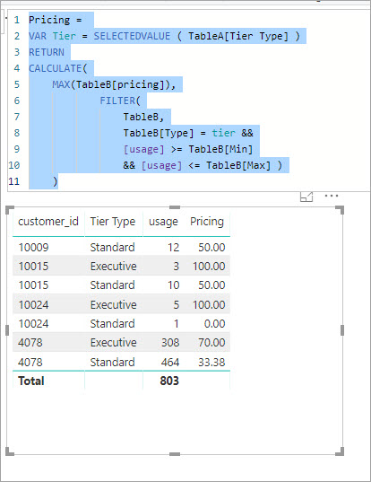 Solved: Match value in table A with B - Page 2 - Microsoft Fabric Community