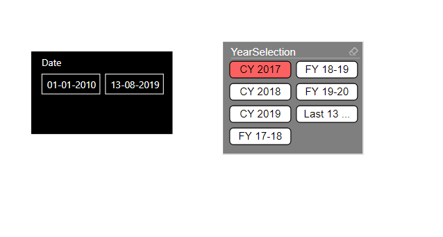 Dynamic Date Filter based on a Slicer - Microsoft Fabric Community