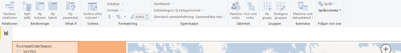 Solved: Modelling tab not working - Microsoft Fabric Community