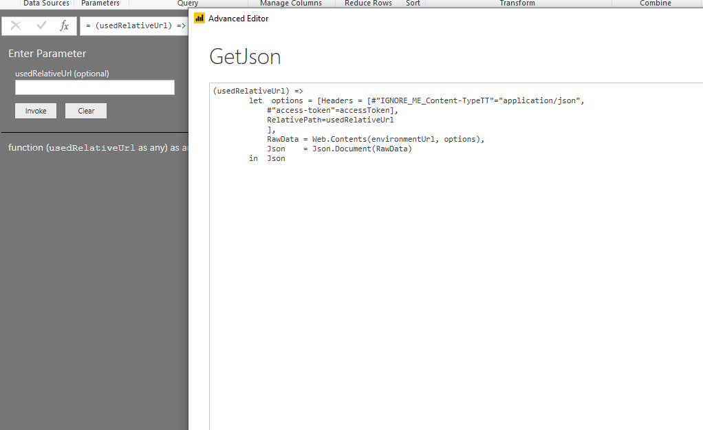 Looping API Requests: references other queries or ... - Microsoft ...