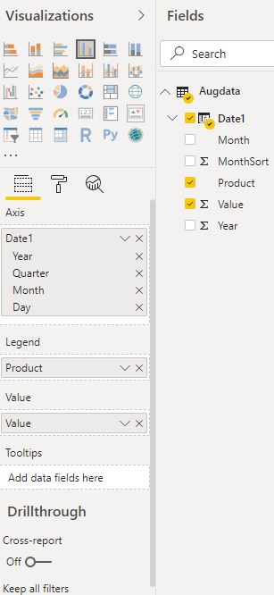 Solved: Visual to show by month - Microsoft Fabric Community