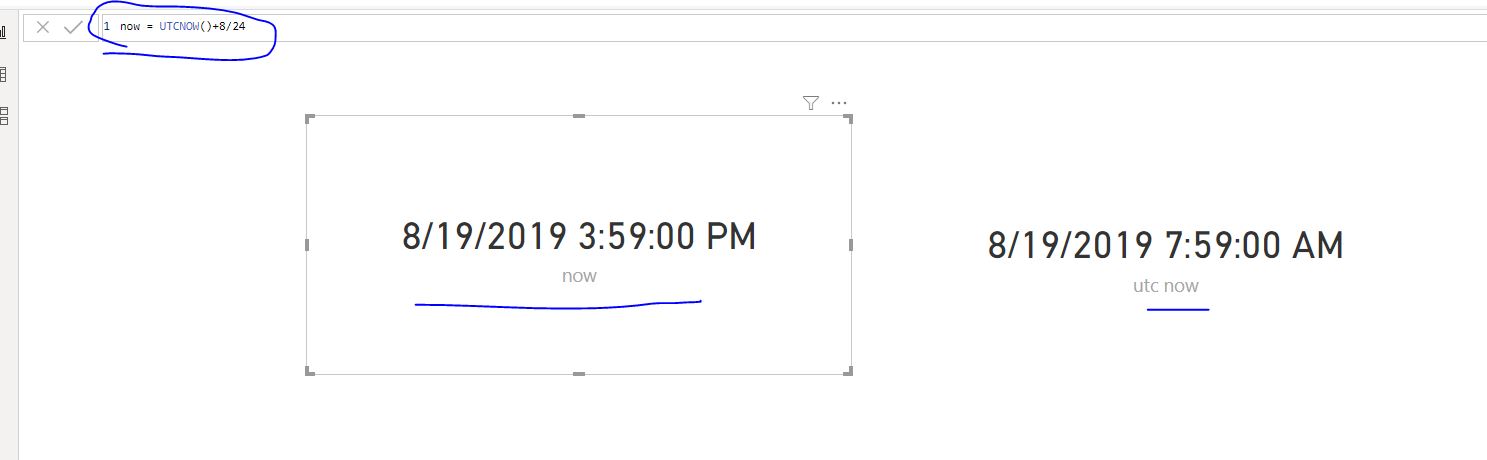 Solved: adding current time - Microsoft Fabric Community