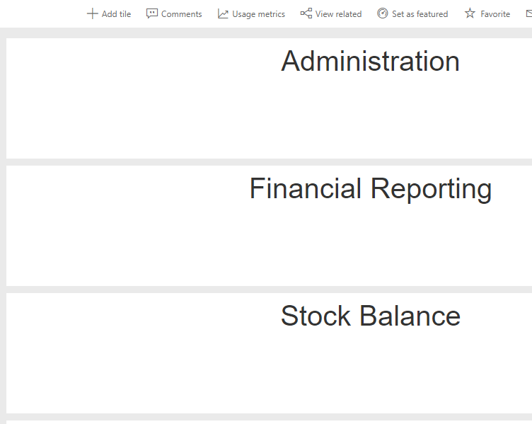 Solved: Dashboard of dashboards - Microsoft Fabric Community