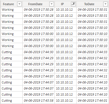 How to filter data on As Timeline visual(custom) b... - Microsoft ...