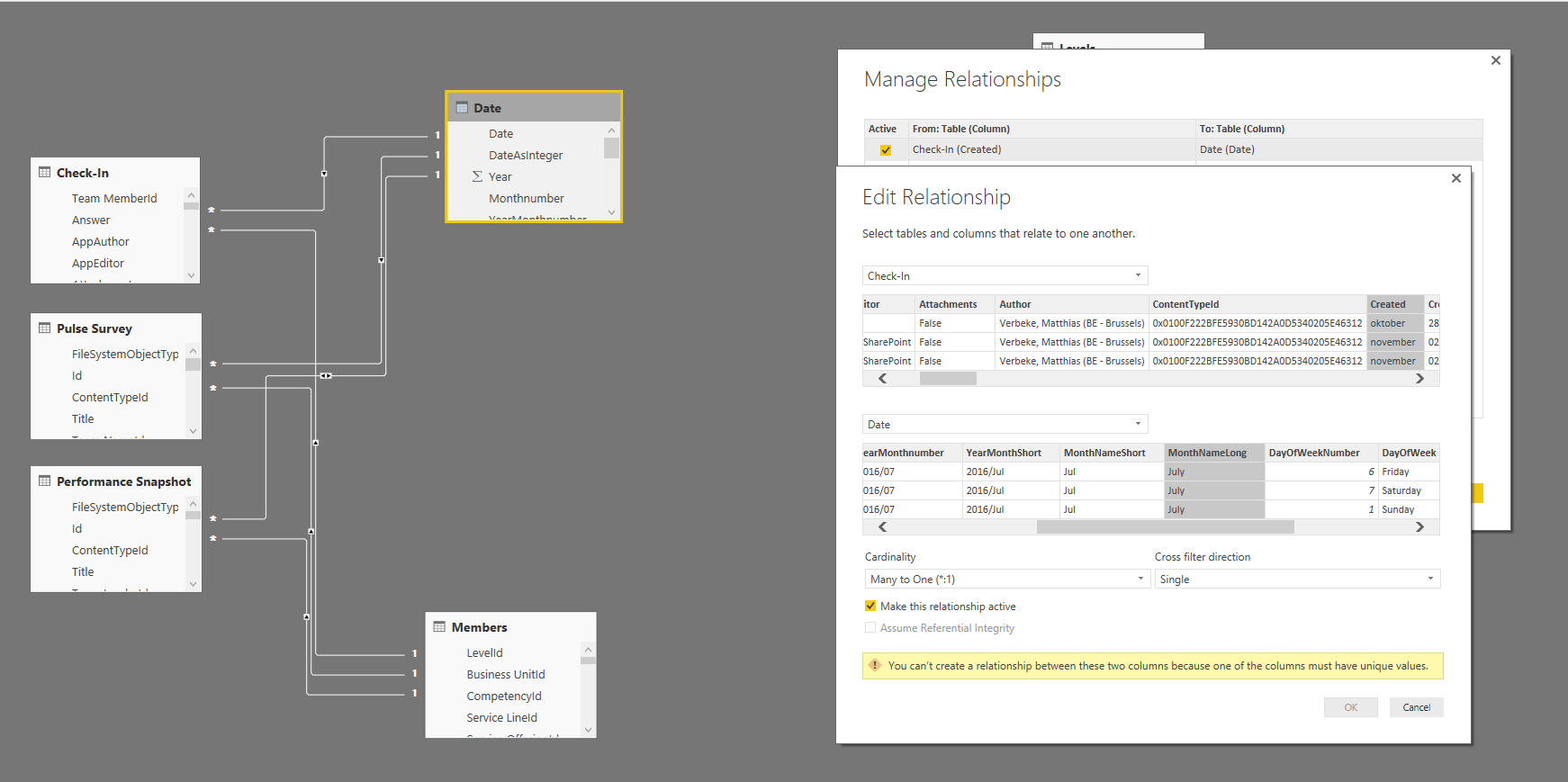Solved: Different date sources in one slicer - Microsoft Fabric Community
