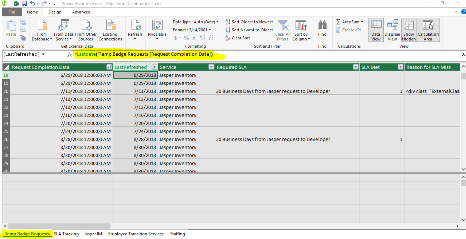 Last Refresh Date - Microsoft Fabric Community