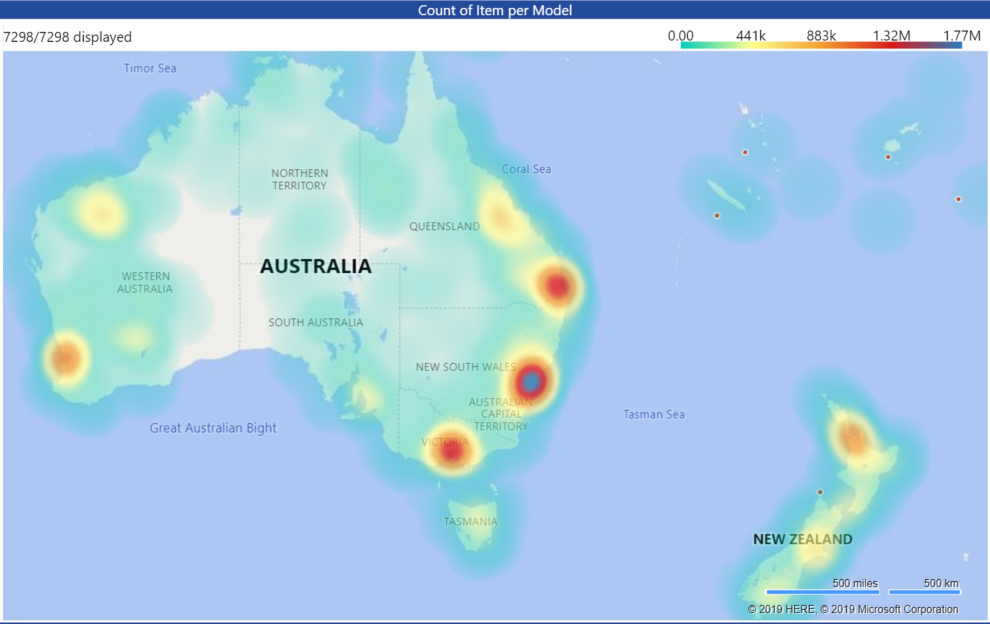 Heat Map not loading in Power BI Web Services - Microsoft Fabric Community