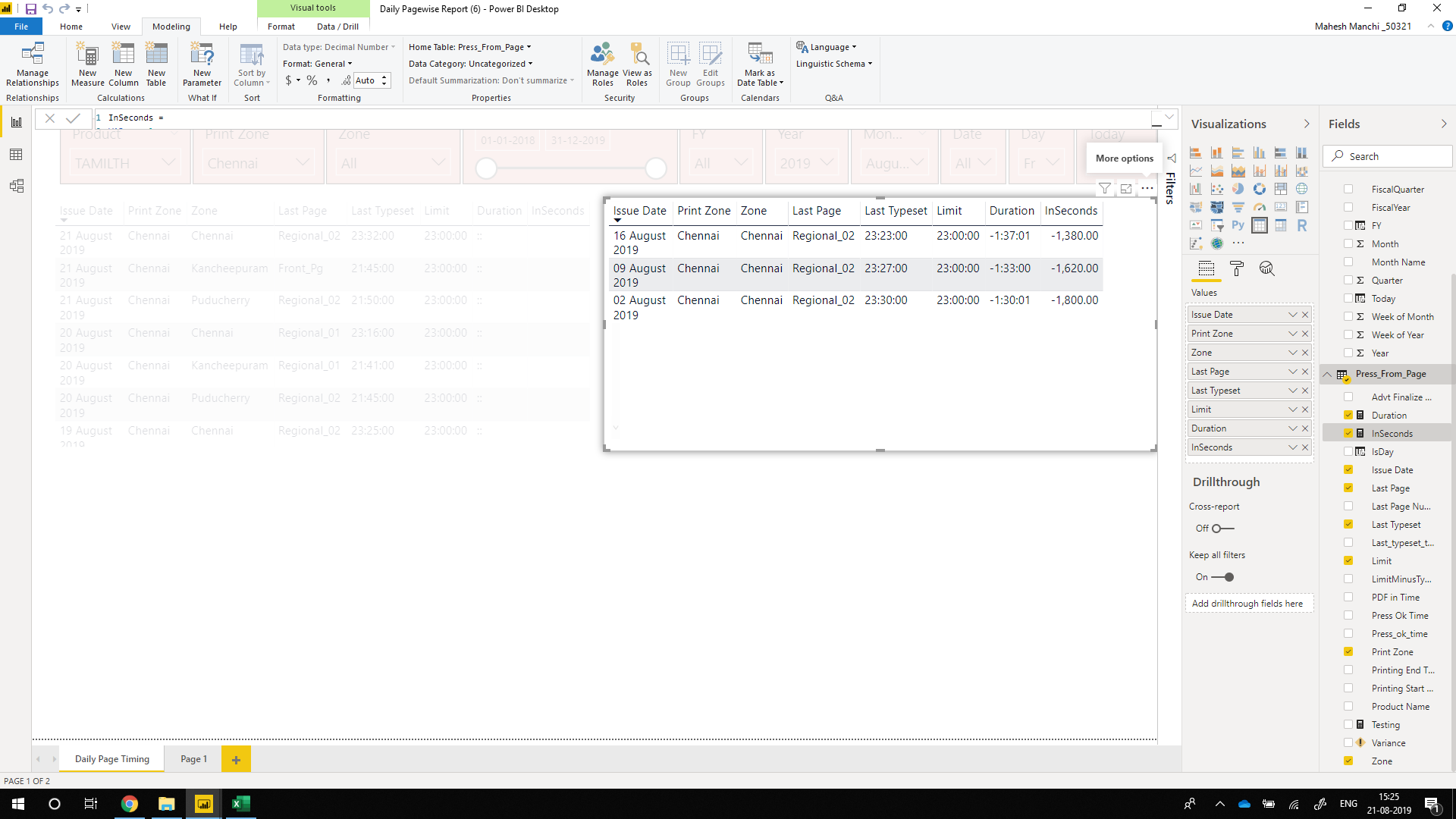 Show decimals as time duration - Microsoft Fabric Community