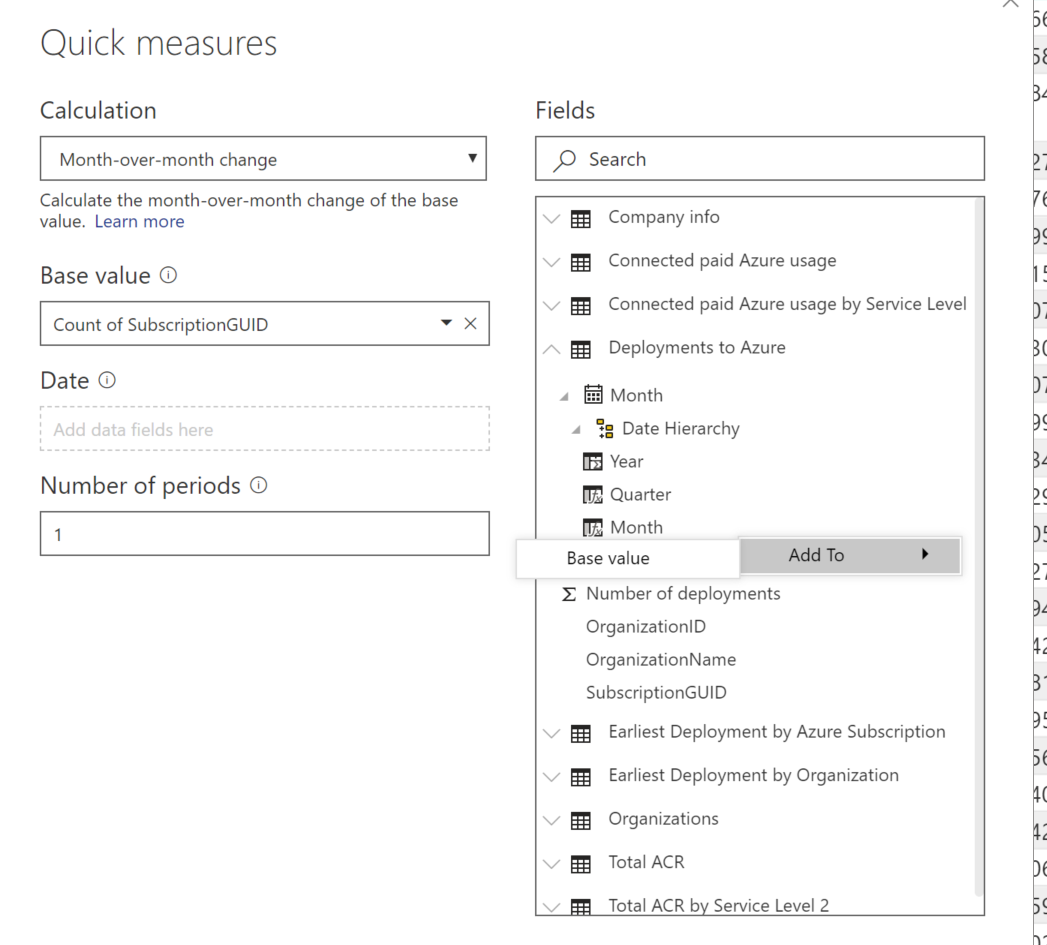 MoM quick measure and Date Hierarchy - Microsoft Fabric Community