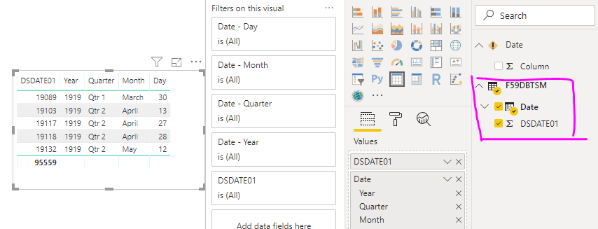 Solved: Problem with Dates on DAXE - Microsoft Fabric Community