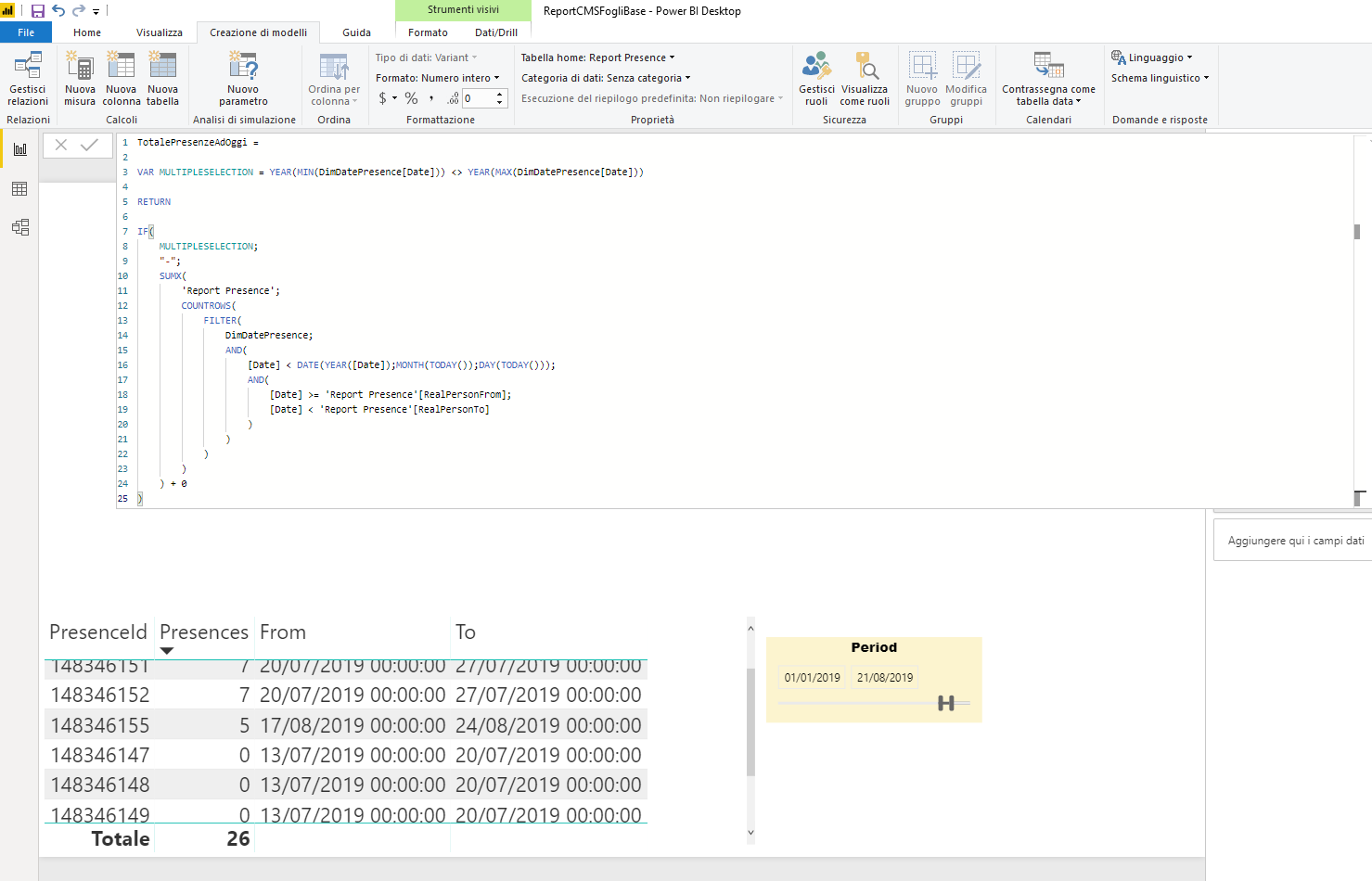 Measure does not work for every records - Microsoft Fabric Community