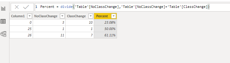 Solved: Calculated field with matrix - Microsoft Fabric Community