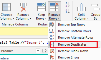 Duplicate Rows - Microsoft Fabric Community