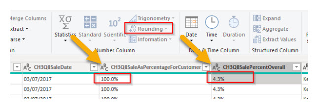Solved: Unable to change Rounding - Microsoft Fabric Community