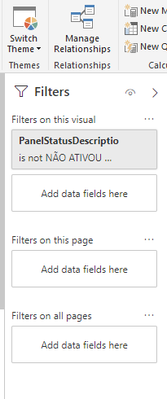 Filters in Desktop