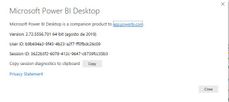Power Bi Verson