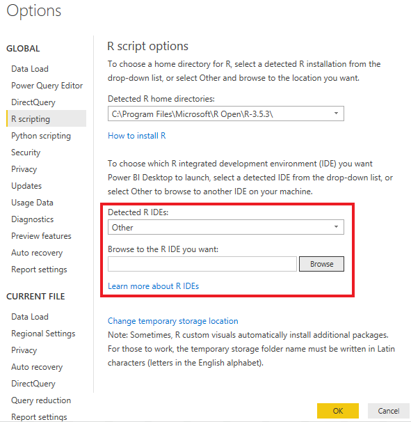Adjust window size of R script editor - Microsoft Fabric Community