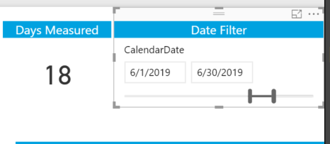 date filter