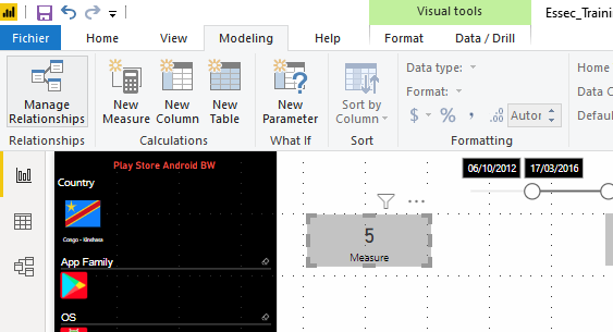 Things are not better because I want to have the value of AGILITY SCORE for a given month, and it is a text value :(