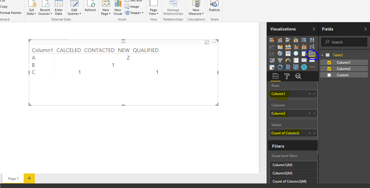 Solved: count number of filtered rows - Microsoft Fabric Community