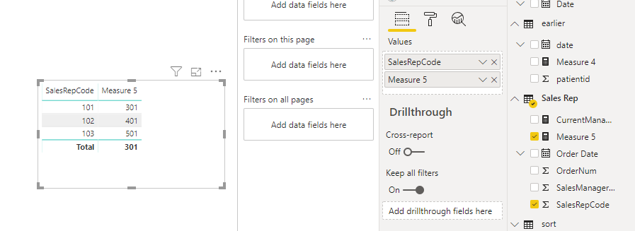 Solved: Returning a Value Using LASTNONBLANK - Microsoft Fabric Community