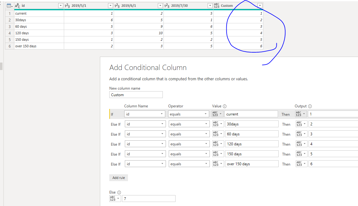 Re-order Axis values and Line graph Issue - Microsoft Fabric Community