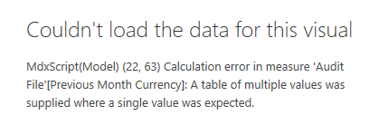 Solved: PREVIOUSMONTH for text values - Microsoft Fabric Community
