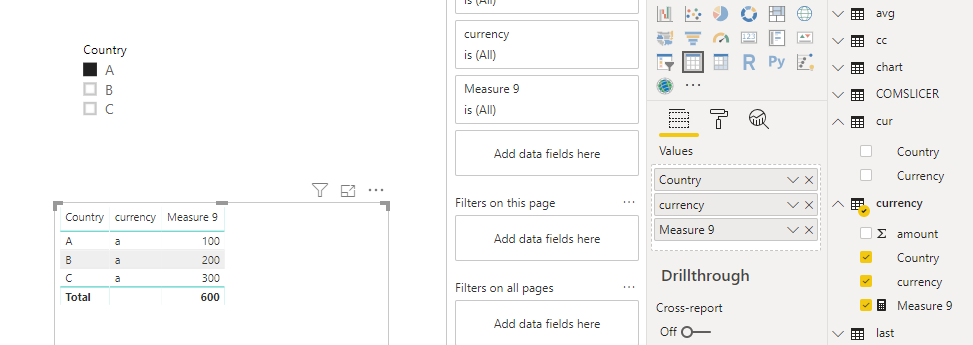Solved: Return value based on selected country and its cor ...