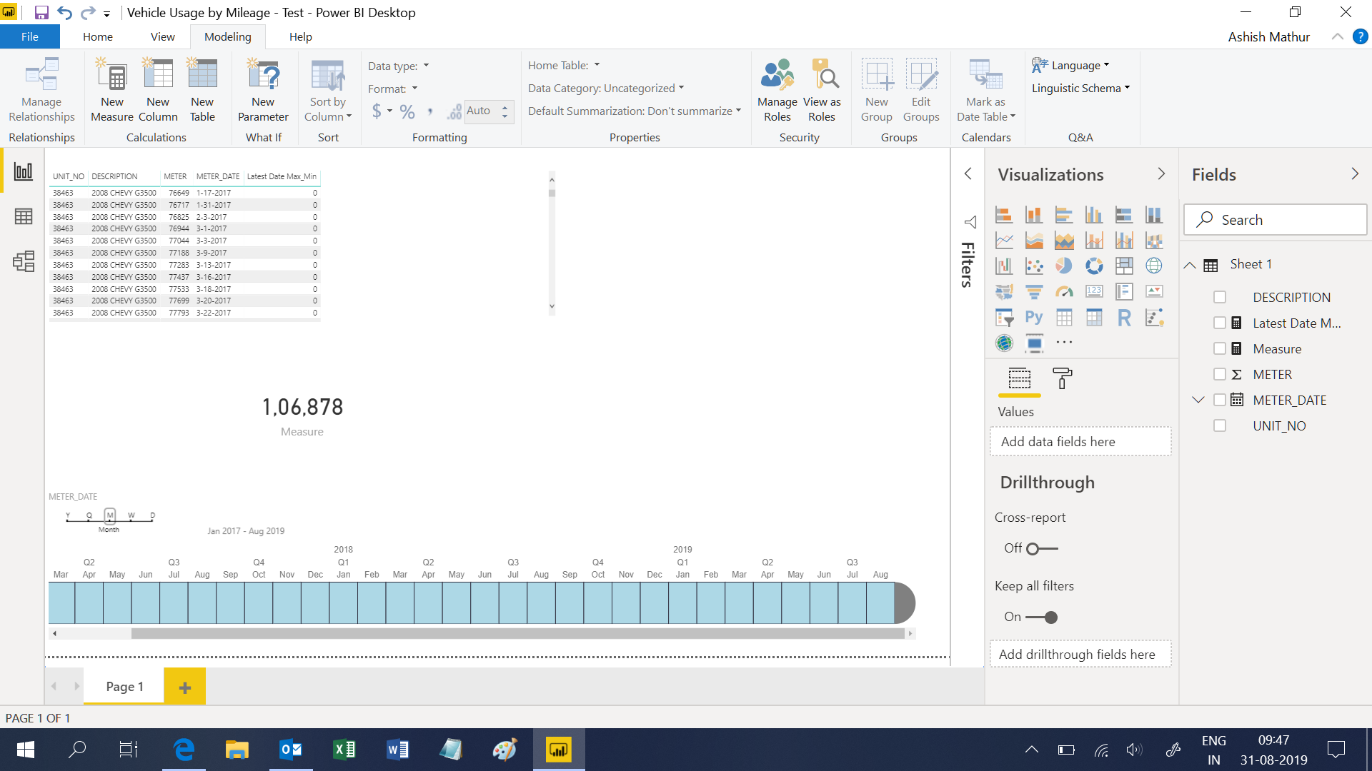 Solved: Find a value associated with the latest date - Microsoft Fabric ...