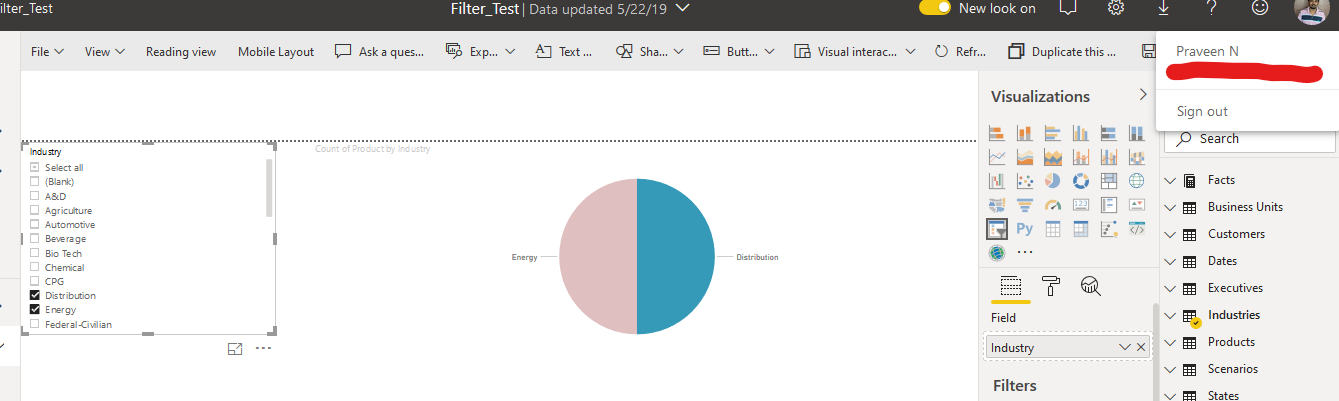 Solved: Power BI Filter Issue - Microsoft Fabric Community