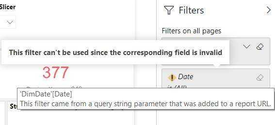 Dynamic filtering date hierarchy range with Power ... - Microsoft ...