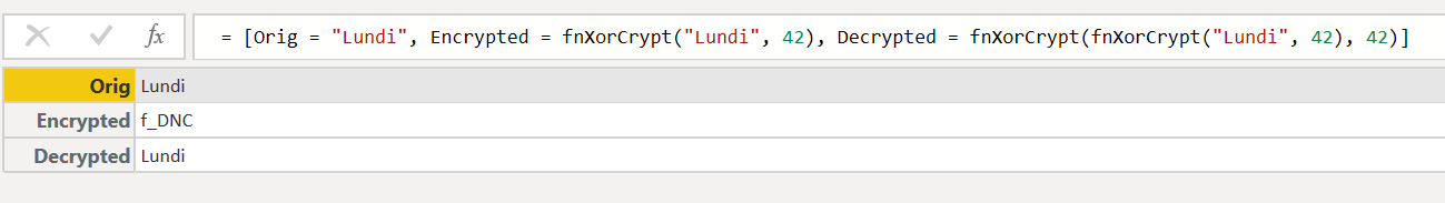 Solved: Decrypt string values from a column of a table in ...