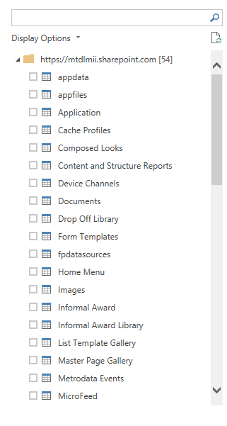 Solved: Issue get data on share point list - Microsoft Fabric Community