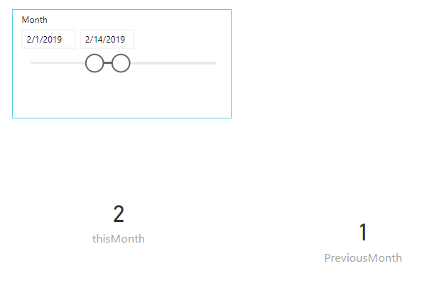 Solved: Issue with Previous Month measure - Microsoft Fabric Community