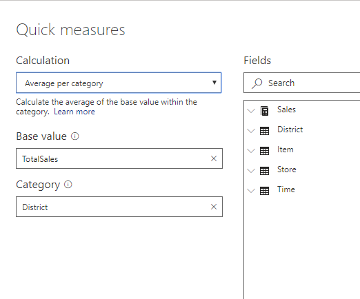 Solved: change matrix sub- sub totals to average - Microsoft Fabric ...