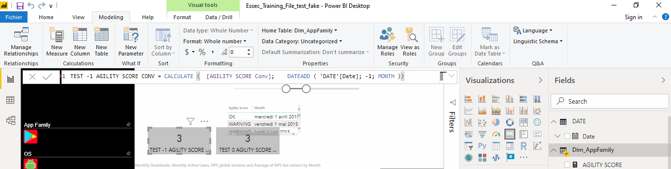 Solved: Issue with Previous Month measure - Microsoft Fabric Community