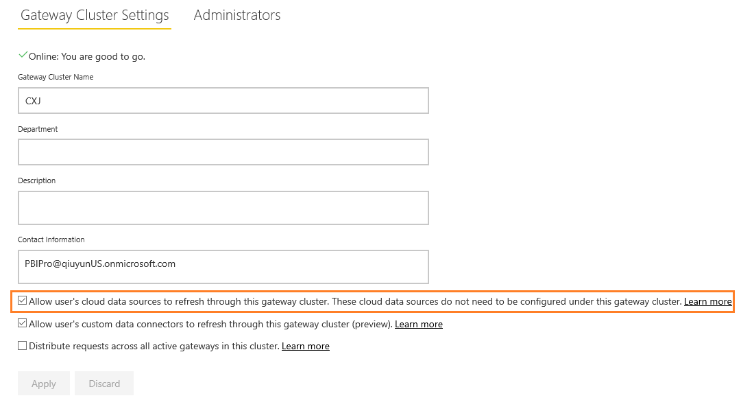 Cannot Schedule Refresh with Azure SQL Database So... - Microsoft ...