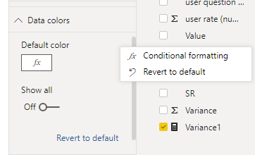 Solved: Column chart conditional formatting? - Microsoft Fabric Community