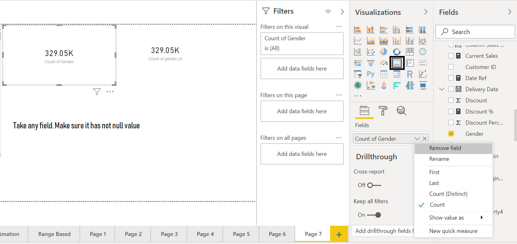 Solved: why the count is not right - Page 2 - Microsoft Fabric Community