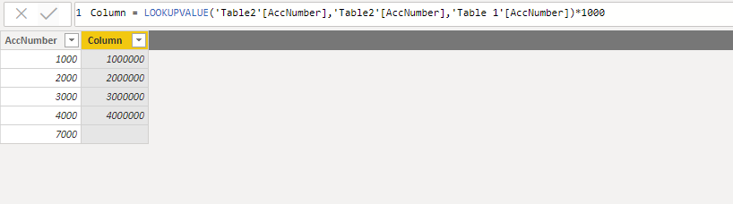 Solved: Create a column based on a lookup in another table - Microsoft  Fabric Community