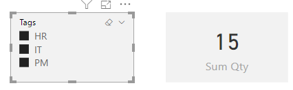 Solved: Dynamic slicer based on text - Microsoft Fabric Community