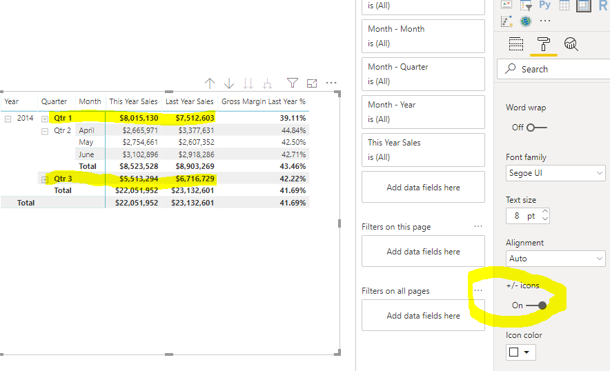 Change values from matrix table - Microsoft Fabric Community