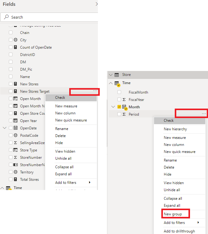 Solved: New Group option missing in measures? - Microsoft Fabric Community