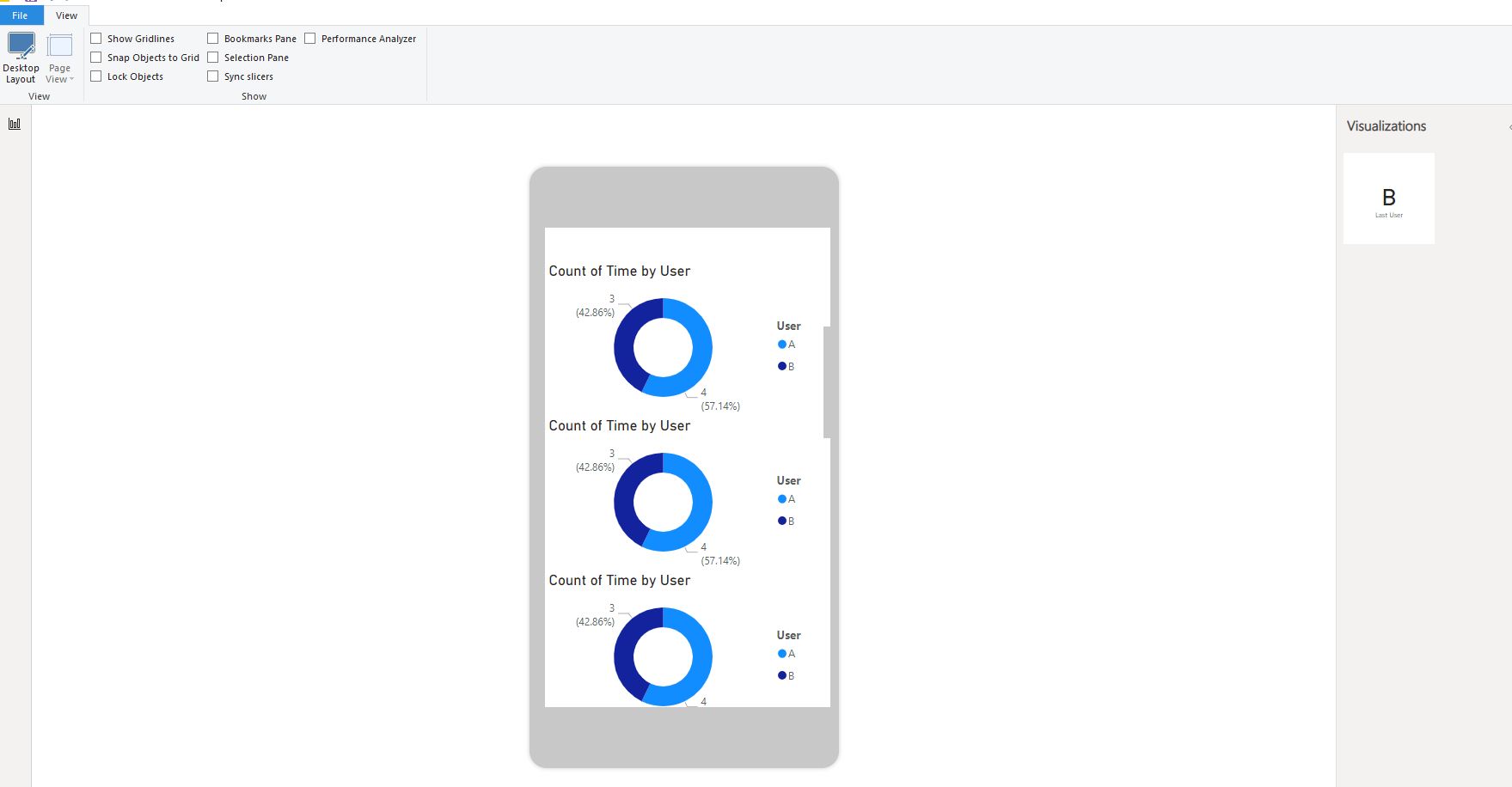 Solved: Optimazing the phone mode on power BI desktop - Microsoft ...