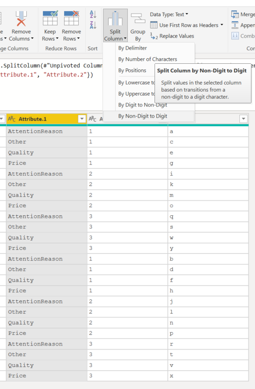 Solved: Stack columns one after the other - Microsoft Fabric Community