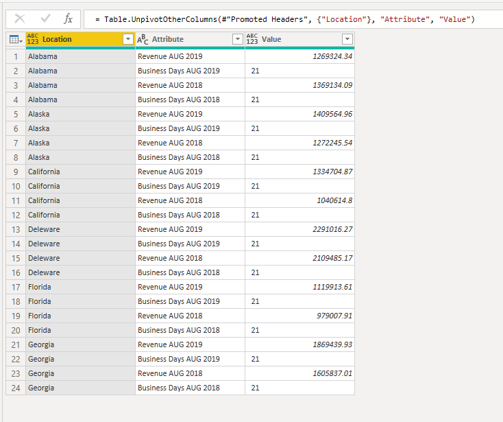 step 2 Calculation Between Two Columns - Rolling 24 Months - New Month Gets Added, Oldest Month Drops Off.PNG