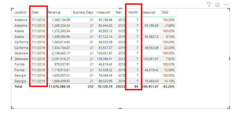 Calculation Between Two Columns - Rolling 24 Months - New Month Gets Added, Oldest Month Drops Off.PNG