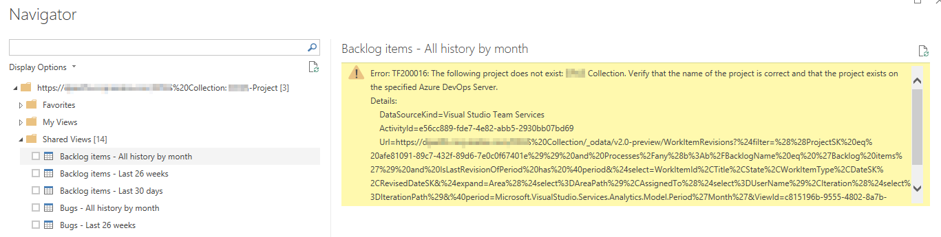 Azure DevOps Server (Beta) connection issue with c... - Microsoft ...